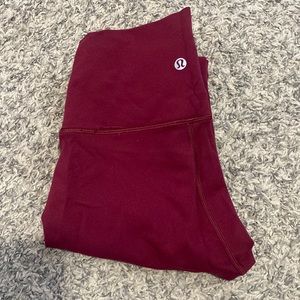 Lululemon Leggings 28”
